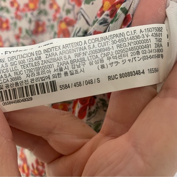 Zara Floral Cottagecore Maxi Dress - Picture 11 of 15